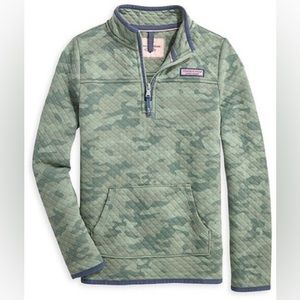 Little Girls Vineyard Vines Half Zip